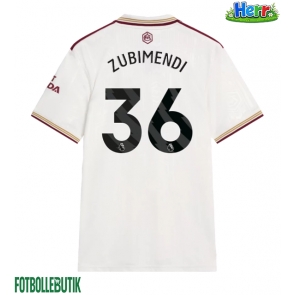 Arsenal Martin Zubimendi #36 Tredje Tröja 2025-26 Kortärmad